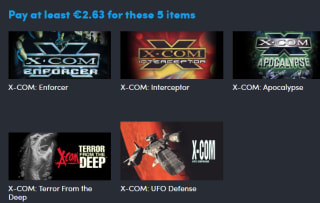 Humble Bundle Xcom Complete gaming bundel vanaf €2,63
