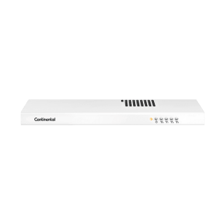 Depurador de Ar da Continental, modelo Slim de 60cm na cor branca - R$ 179