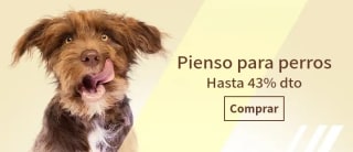 Hasta 43% de Descuento Pienso para perros.