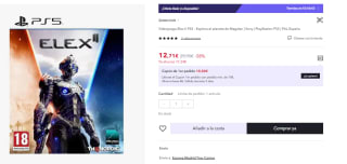 Juego PS5 Elex II por 12.71€ (Cuenta Nueva 7.63€)