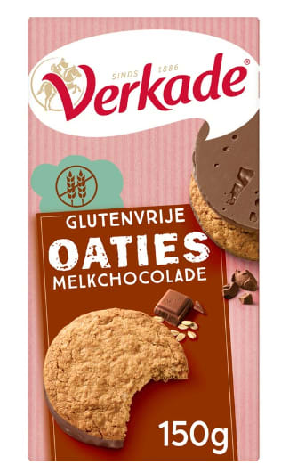 Verkade Glutenvrije Oaties 2 voor €3 bij AH