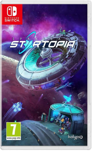 Spacebase Startopia Nintendo Switch por 23,90€.