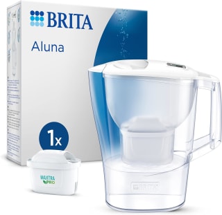 BRITA Jarra con filtro agua Aluna (2,4 l) + 1x cartucho MAXTRA PRO por 12,71€