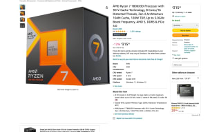 Procesador AMD Ryzen 7 7800x3d por 315€