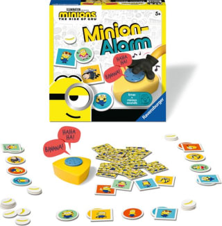 Ravensburger Minions Alarm - Kinderspel voor €13,30 bij Bol.com