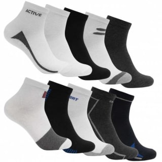 Pack de 10 calcetines por 3,33€