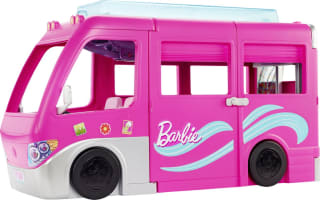 Barbie 3-in- 1 DroomCamper voor €47,39 bij Amazon