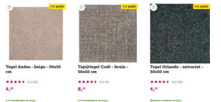 1+1 gratis op alle PVC vloeren en 50% korting op Vinyl en meer bij Leenbakker