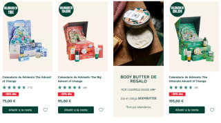 25% Dto en Calendarios de Adviento y código regalo