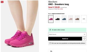 Skechers Uno - Night Shades Dames Sneakers voor €39,95 bij Zalando