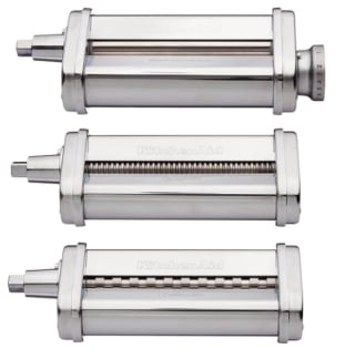 KitchenAid 5KSMPRA 3-delige pastaroller en snijderset voor €119 bij Coolblue