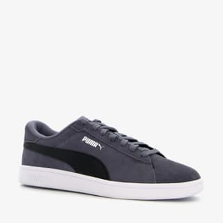 Puma Smash 3.0 grijze herensneakers voor €27,50 bij Scapino