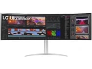 LG 49WQ95C-W 49" 5K 144Hz IPS monitor voor €1.112,37 bij Max Ict