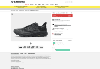 Zapatillas Hoka Speedgoat 6 Gore-Tex Hombre por solo 92€