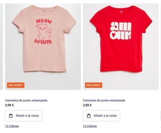 Recopilacion Vuelve la sección todo por menos de 10€ desde kiabi