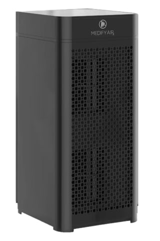 Medify Air MA-40 Luchtreiniger – Air Purifier met vervangbare HEPA H13 Filter voor €29,95 bij Ibood