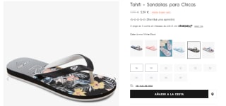 Chanclas Quiksilver y Roxy desde solo 4,19€ preciazos