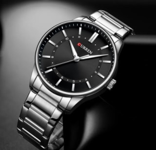 Reloj para hombre marca Curren por 12,36€