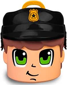 Contenedor Pinypon Action de Policía Exclusivo con 4 muñecos de distintas profesiones por 18,85€