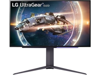 LG UltraGear OLED 27GR95QE-B 27" Gaming monitor voor €649,77 bij de Mediamarkt