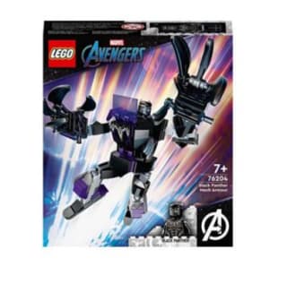LEGO Marvel 76204 Armadura Robótica de Black Panther por 7.99€