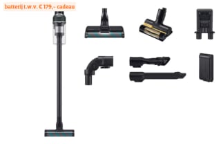 Samsung Jet™ 85 Multi steelstofzuiger + gratis extra accu voor €399 bij Coolblue