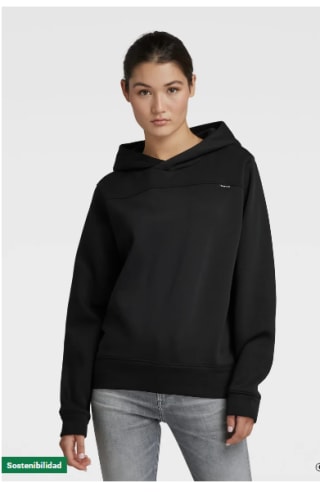 Sudadera de Mujer G-Star Raw Back Text Hooded por 32€