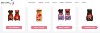 Un total de 5€ dto en cupones para nescafé desde Nestlé