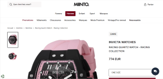 Montre Racing Quartz Watch - Racing Collection à 774€