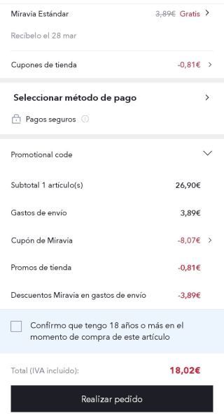 Whisky Chivas Regal 700ml + vaso por 18,02€.