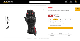 Guantes de moto FLM LEMANS XT RACING por solo 59,90€