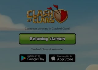 Gratis 150 super medals en 150 ice cubes voor Clash Of Clans