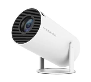 Magcubic-proyector Hy300 cine en casa, 4K, Android 11, Dual, Wifi6 por 39,19€