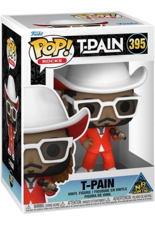 Funko Pop Rocks T. Pain por 8€.