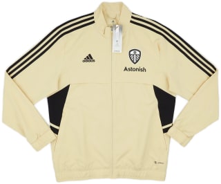 2022-23 Leeds United Adidas Presentation Jacket por 16,19€