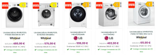 Recopilacion de Lavasecadoras con Hasta 50% de Descuento en Ziwwie