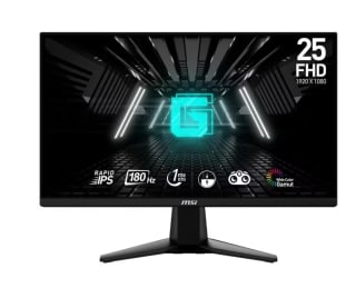 MSI G255F 24.5" LED Rapid IPS FullHD 180Hz FreeSync por solo 139€