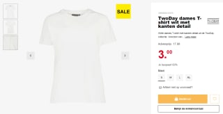 Tot 83% korting in de sale bij Scapino