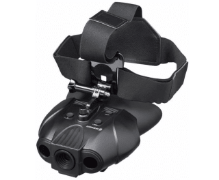Dispositivo de Visión nocturna binocular BRESSER Digital 1x con Arnés de Cabeza por solo 119€