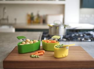 3 Stoommandjes Nest - Joseph Joseph voor €14,95 bij Dealdonkey