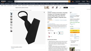 AUYAO Corbatas de Hombre por 5,59€