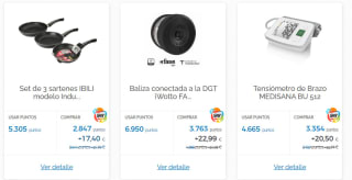 Travel Club 1.000 puntos gratis en regalos