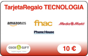 Tarjetas de 10€ gratis de Mediamarkt, Amazon, El Corte Ingles, Zalando, Cepsa y mucho mas.