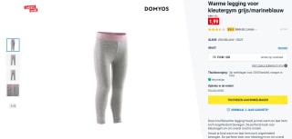 Tot 80% korting bij Decathlon