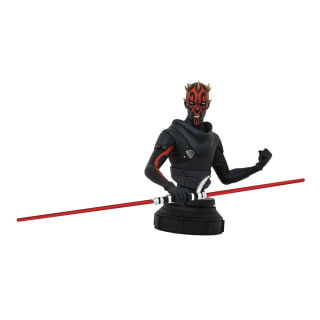 Star Wars – Rebels Bust 1/7 Darth Maul 15 cm voor €38,49 bij Tradeinn