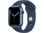 Apple Watch Series 7 45mm Blauw Aluminium Blauwe Sportband voor €389 bij Ibood