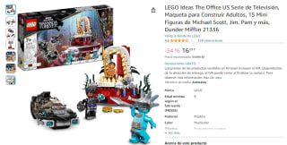 Lego Marvel Black Panther: Wakanda Forever Sala del Trono del Rey Namor por 16€