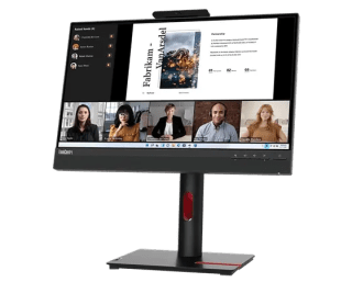 Lenovo ThinkCentre Tiny-In-One 22 Gen 5 (met touchscreen) voor €249,01 bij Lenovo