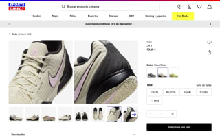 Zapatillas Nike Ja 2 Baloncesto Hombre por 55€