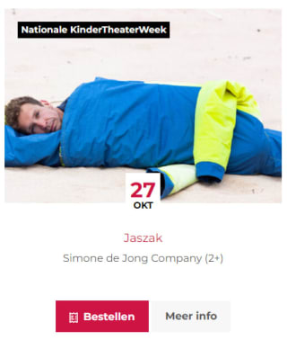 Gratis activiteiten en gratis toegang tot theater voor kinderen tijdens Nationaal Theater Weekend 23 t/m 30 oktober